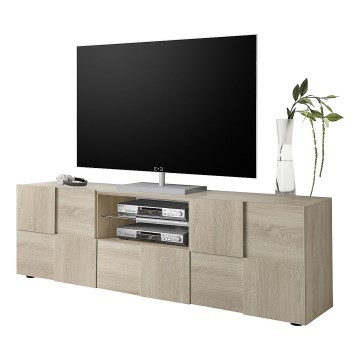 TV-bänk SERIAN sonoma-ek