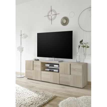 TV-bänk SERIAN sonoma-ek