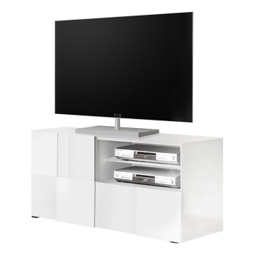 TV-bänk SERIAN vit