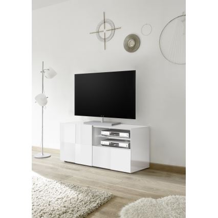 TV-bänk SERIAN vit