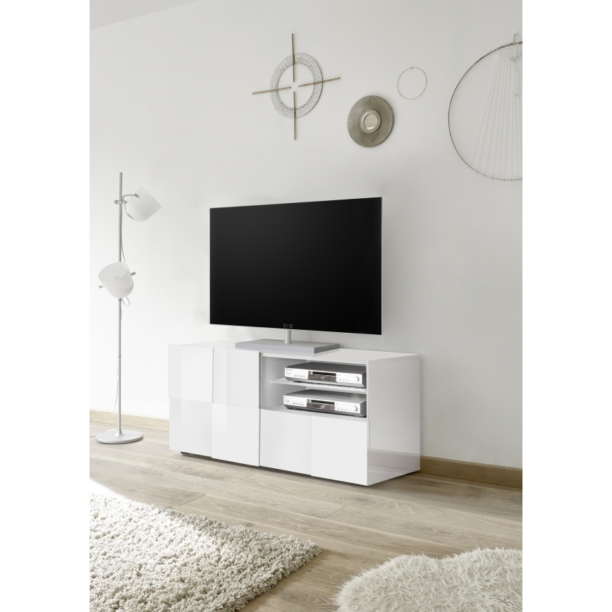 TV-bänk SERIAN vit