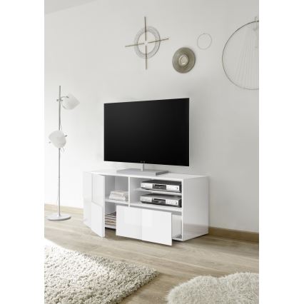 TV-bänk SERIAN vit