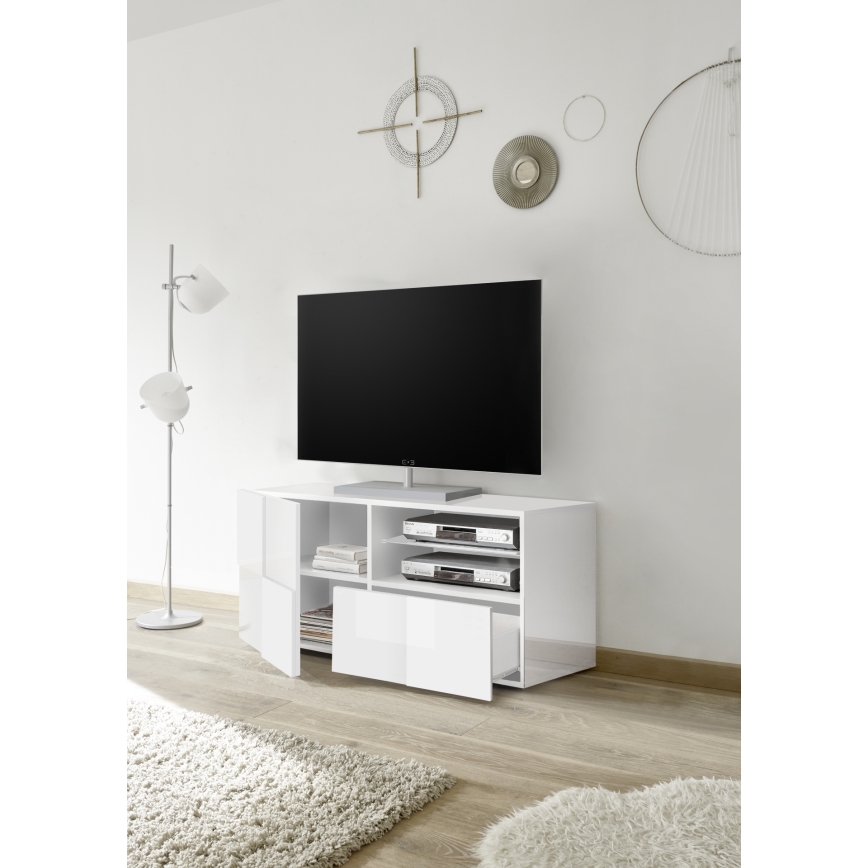 TV-bänk SERIAN vit
