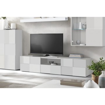 TV-bänk SERIAN vit