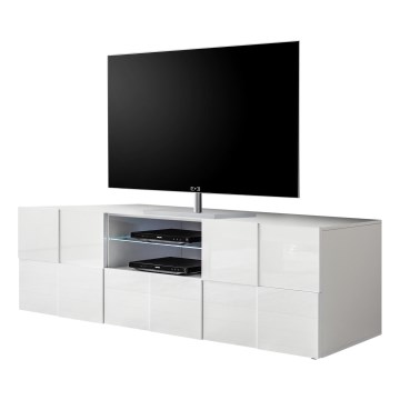 TV-bänk SERIAN vit