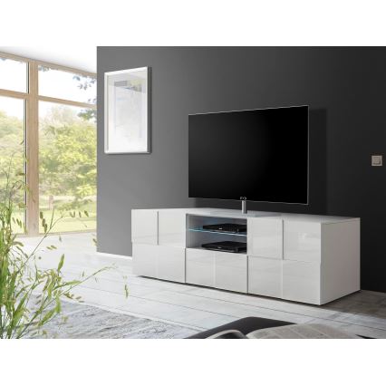 TV-bänk SERIAN vit