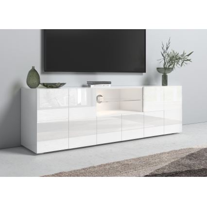 TV-bänk SERIAN vit