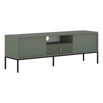 TV-bänk SUE grön/svart