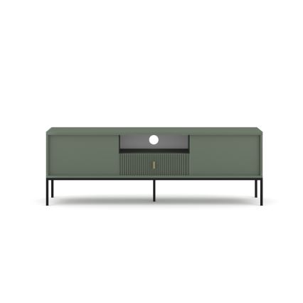 TV-bänk SUE grön/svart