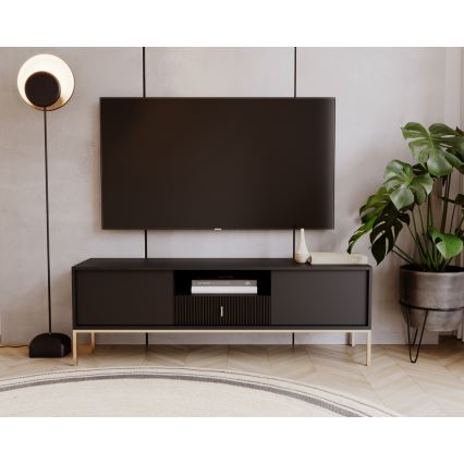 TV-bänk SUE svart