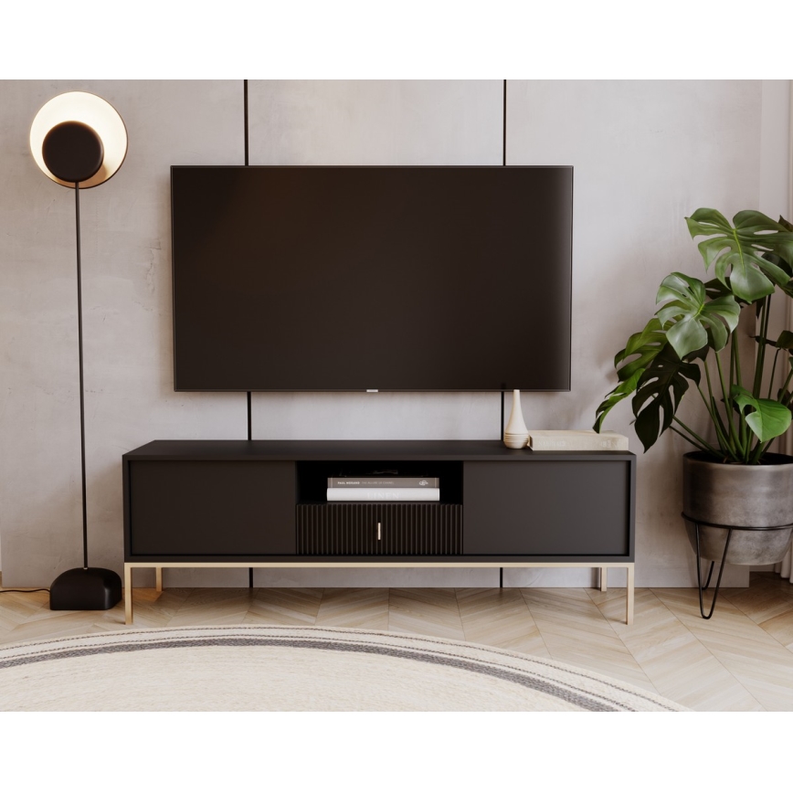 TV-bänk SUE svart