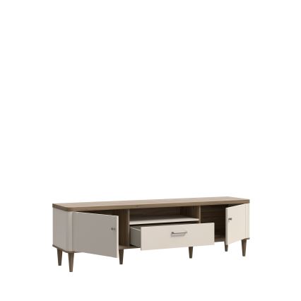 TV-bänk VIRO brun/beige