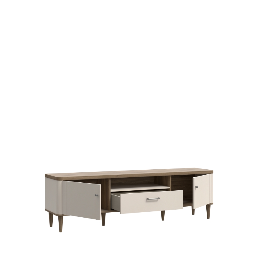 TV-bänk VIRO brun/beige