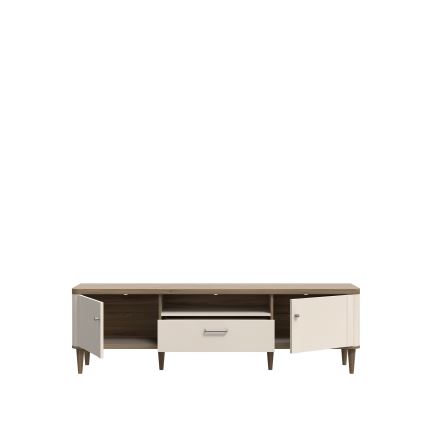 TV-bänk VIRO brun/beige