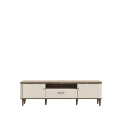 TV-bänk VIRO brun/beige
