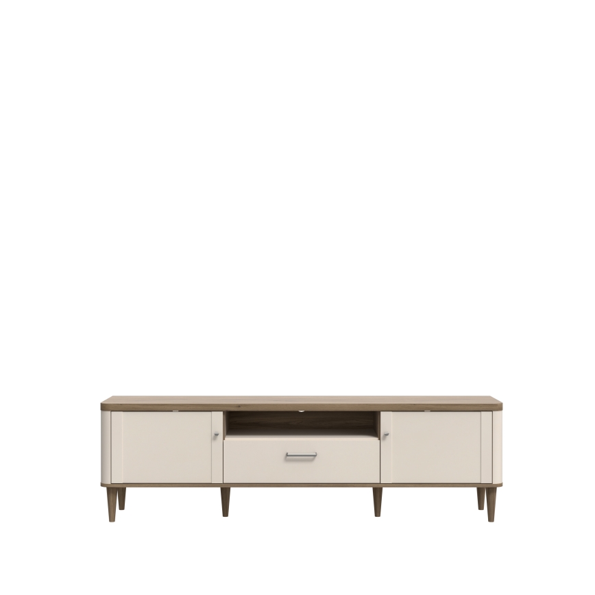 TV-bänk VIRO brun/beige