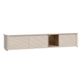 TV-bänk WARO beige/brun
