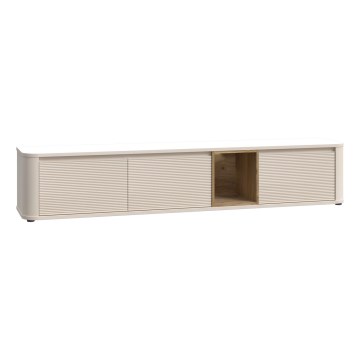 TV-bänk WARO beige/brun