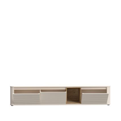 TV-bänk WARO beige/brun