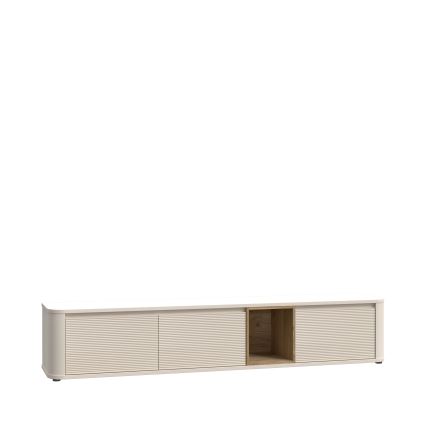 TV-bänk WARO beige/brun