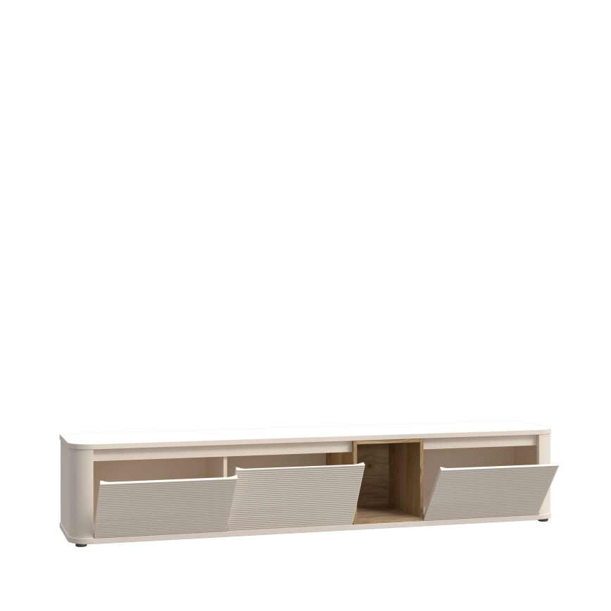TV-bänk WARO beige/brun