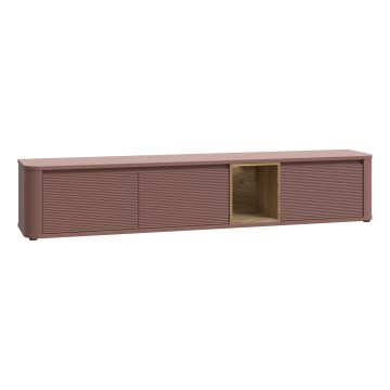 TV-bänk WARO brun/brun