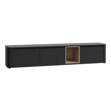 TV-bänk WARO svart/brun