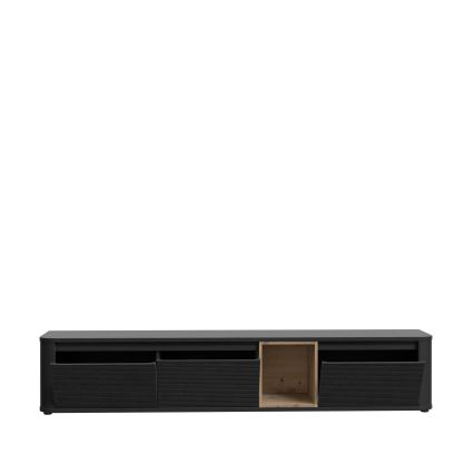 TV-bänk WARO svart/brun