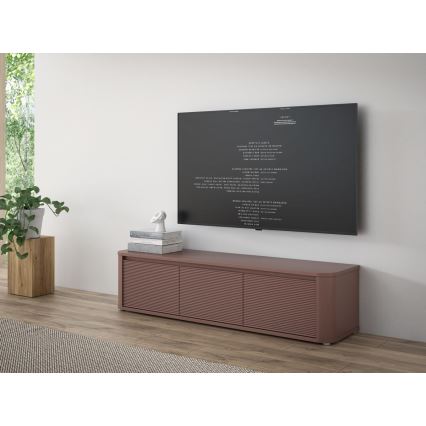 TV-bänk XARO brun