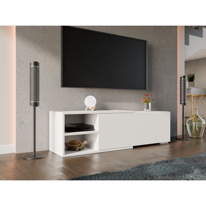 TV bord CLIF 40x180 cm vit