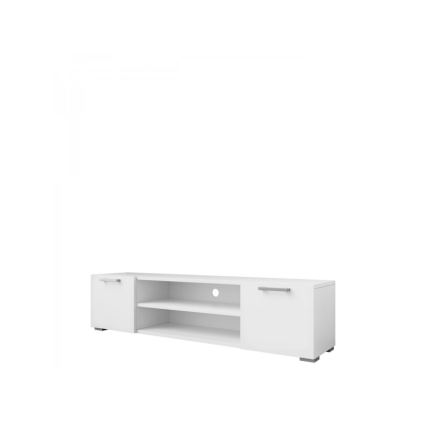 TV bord GIMREN 36x156 cm vit