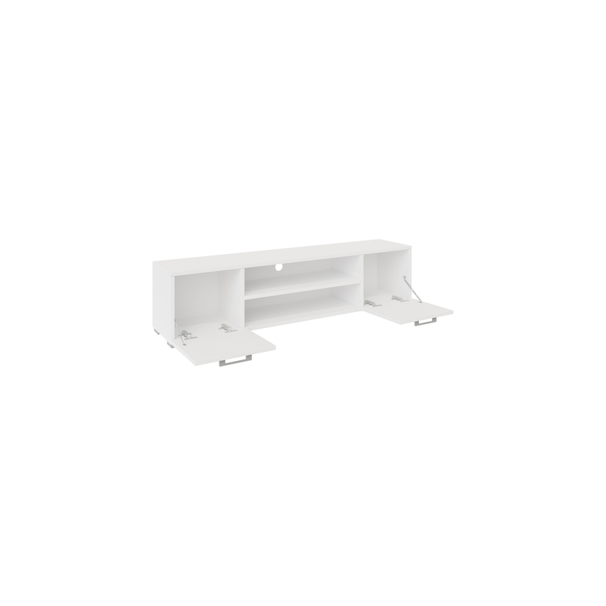 TV bord GIMREN 36x156 cm vit