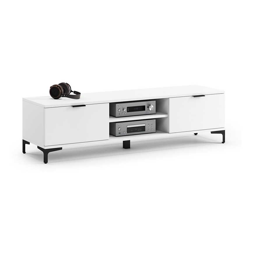 TV-bord LORA vit