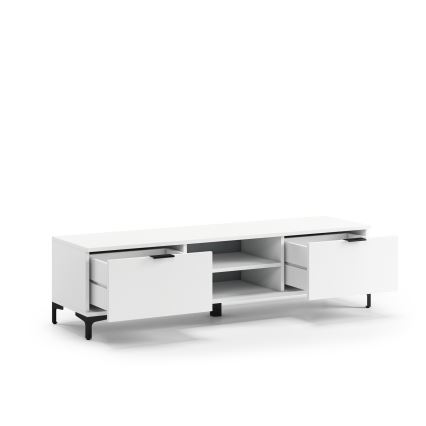 TV-bord LORA vit