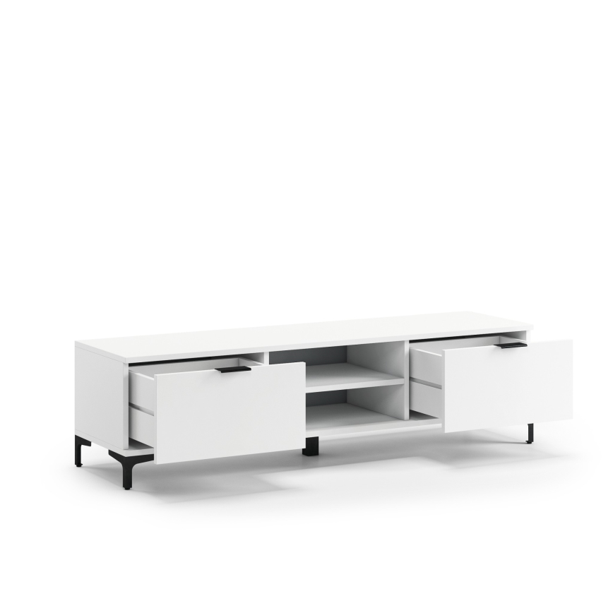 TV-bord LORA vit