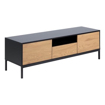 TV bord SARON ek/svart