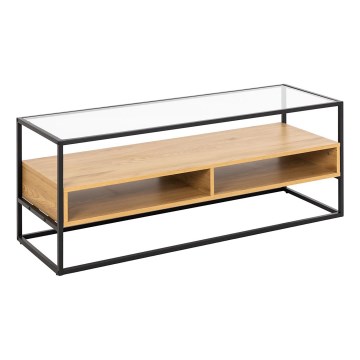 TV bord ZEIN ek/svart