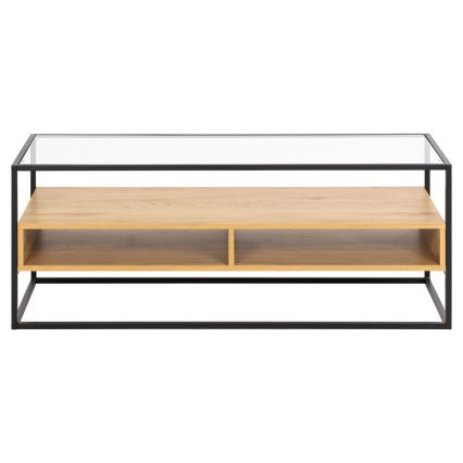 TV bord ZEIN ek/svart