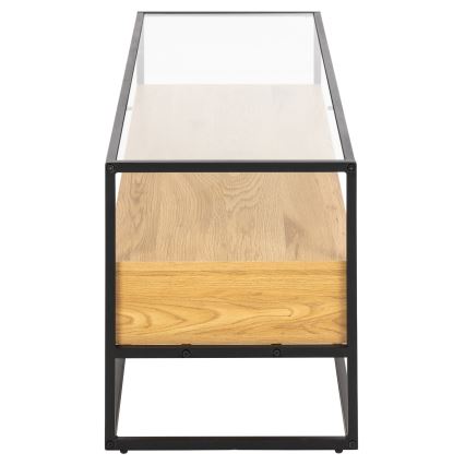TV bord ZEIN ek/svart