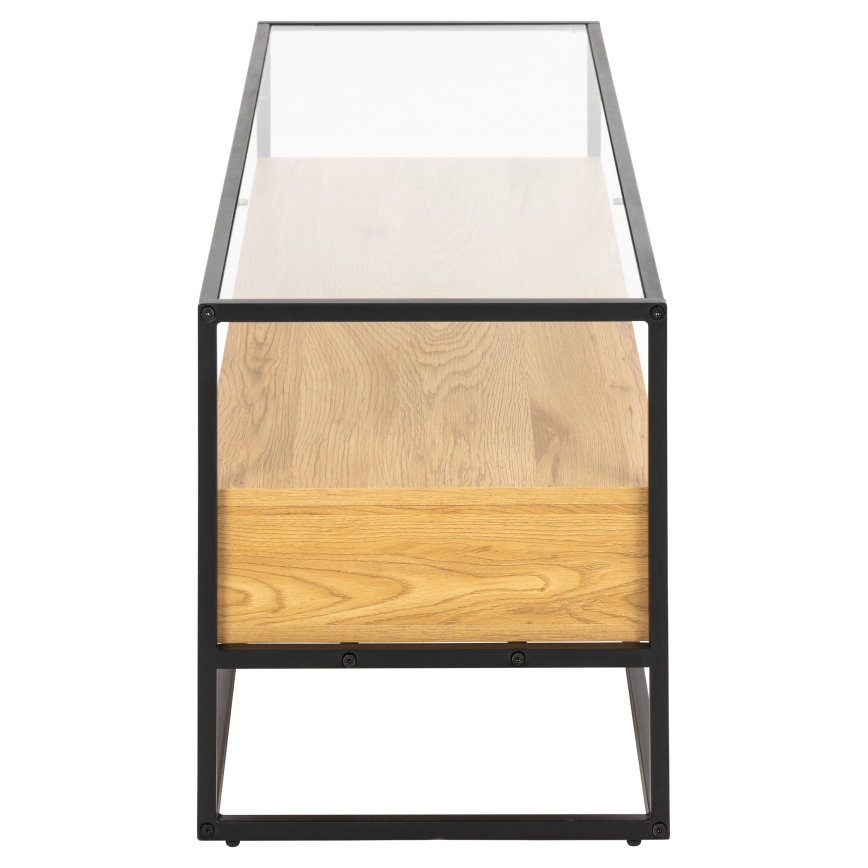 TV bord ZEIN ek/svart