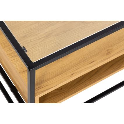 TV bord ZEIN ek/svart