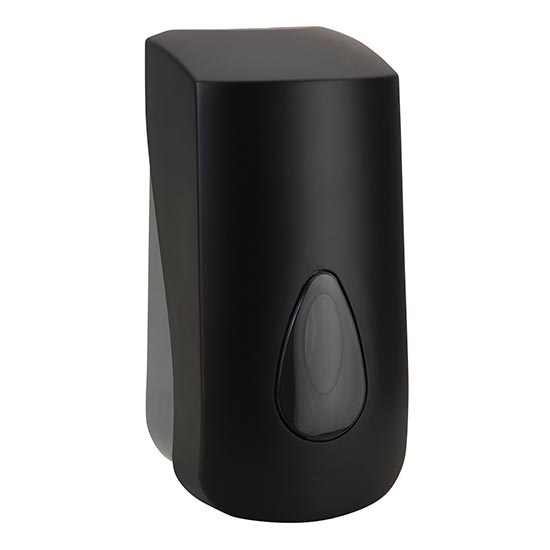 Tvåldispenser 11,5 x 24,5 cm, svart