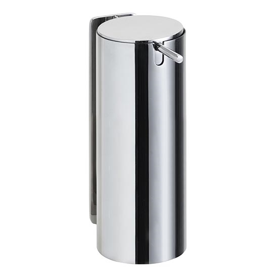 Tvålpump 6,6x16,5 cm, rostfritt stål/silverfärgad