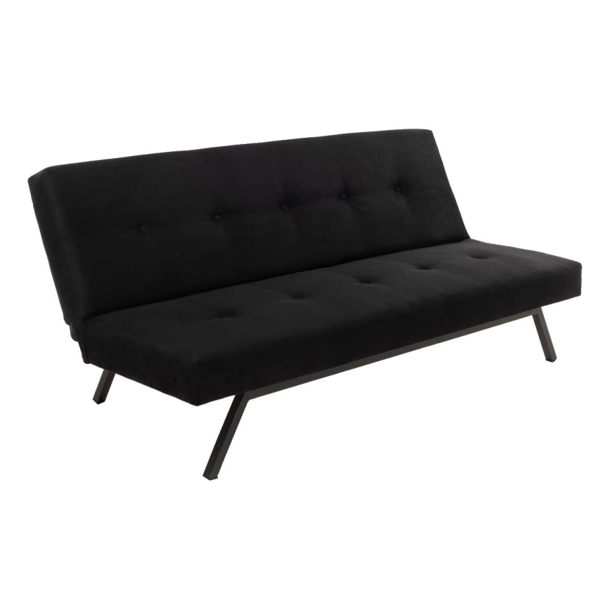 Tvåsitsig bäddsoffa BAKU svart