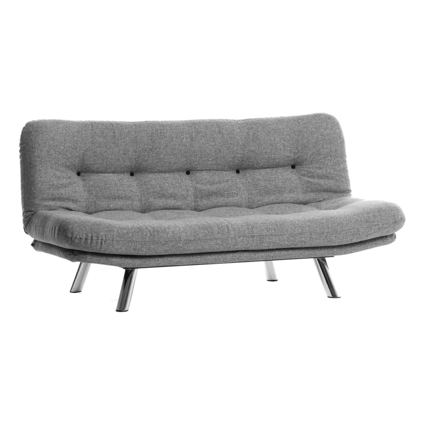 Tvåsitsig bäddsoffa BINA ljusgrå