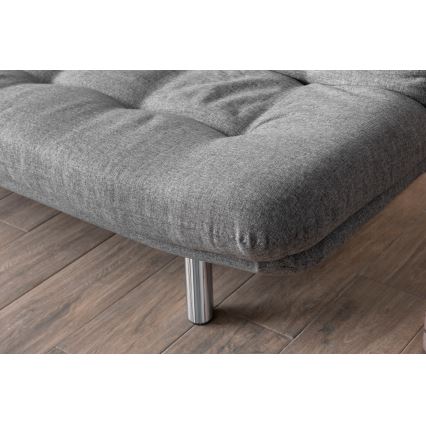 Tvåsitsig bäddsoffa BINA ljusgrå