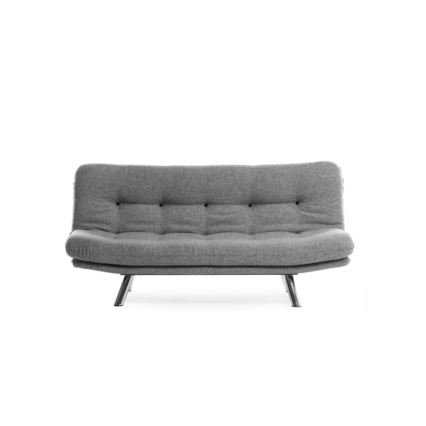 Tvåsitsig bäddsoffa BINA ljusgrå