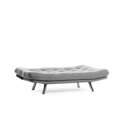 Tvåsitsig bäddsoffa BINA ljusgrå