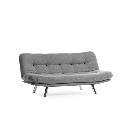 Tvåsitsig bäddsoffa BINA ljusgrå
