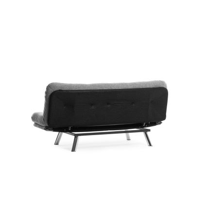 Tvåsitsig bäddsoffa BINA ljusgrå